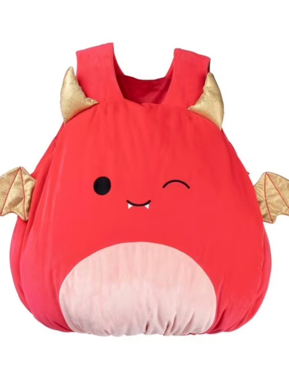 Squishmallows Karlie the Devil Deluxe Kids Costume NWT